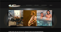 Desktop Screenshot of createur-video-entreprise.com